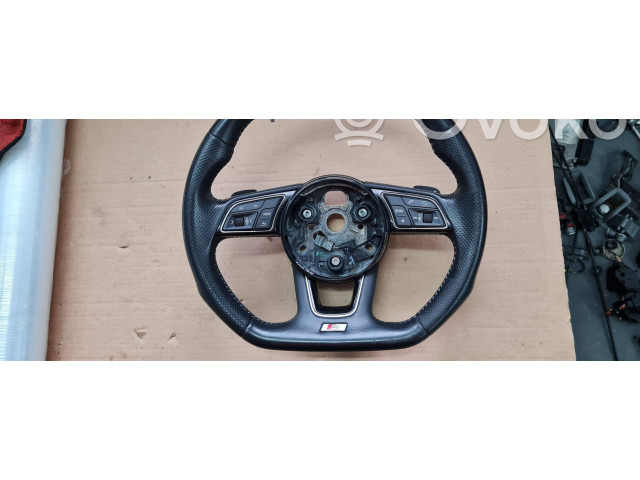 Руль Audi A5 2016 - года 8W0419091DH, 62740000B