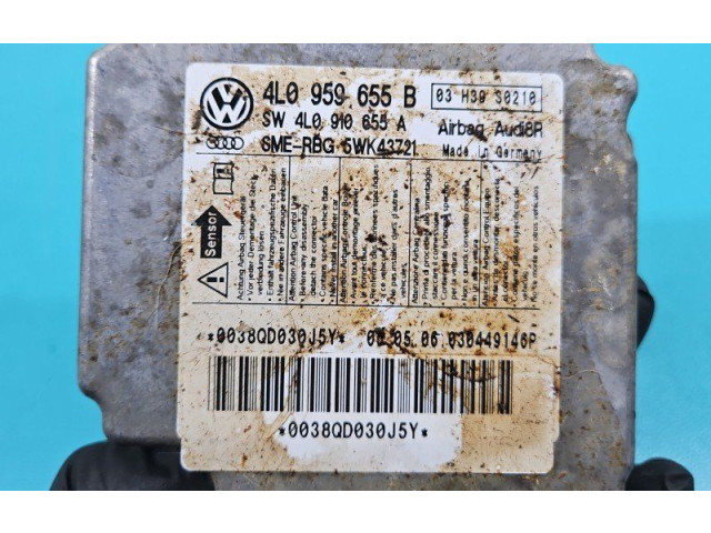Блок подушек безопасности 4L0959655B, IMPRK1456191   Audi Q7 4L