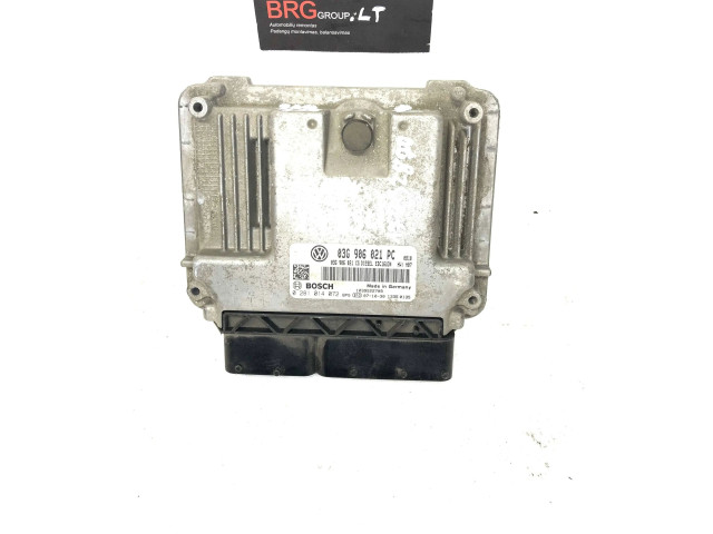 Řídící jednotka 03G906021CG, 0281014072 Volkswagen Caddy 2007