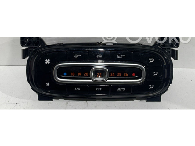 Блок управления климат-контролем    Smart ForFour II W453