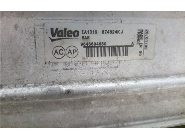 Интеркулер 9HYDV6TED4, 9646694680 Citroen C4 I