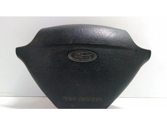 Подушка безопасности водителя 7M0880201 Ford Galaxy