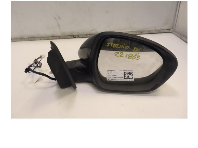 Zpětné zrcátko  Alfa Romeo Stelvio 2017    