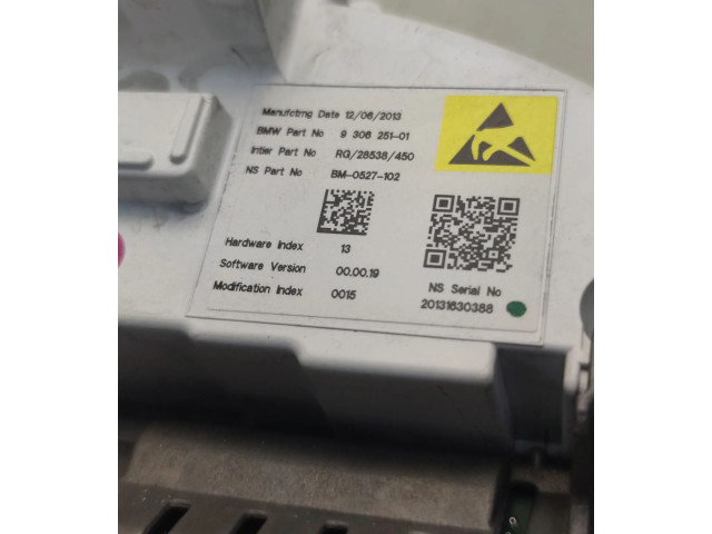 Přístrojová deska Mini Cooper Countryman R60 2013 9306251, 2448342