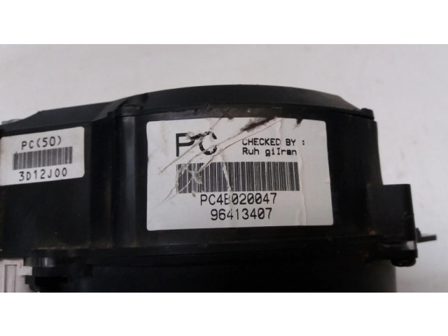 Přístrojová deska  Daewoo Kalos 2008 96413407  