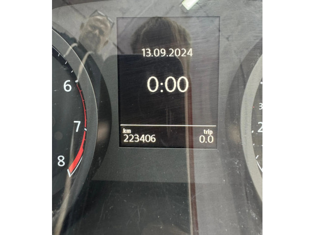 Панель приборов 2K5920866C, 223406km Volkswagen Caddy