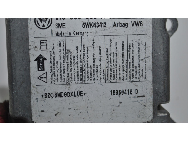 Блок подушек безопасности 1K0909605R   Volkswagen Golf SportWagen