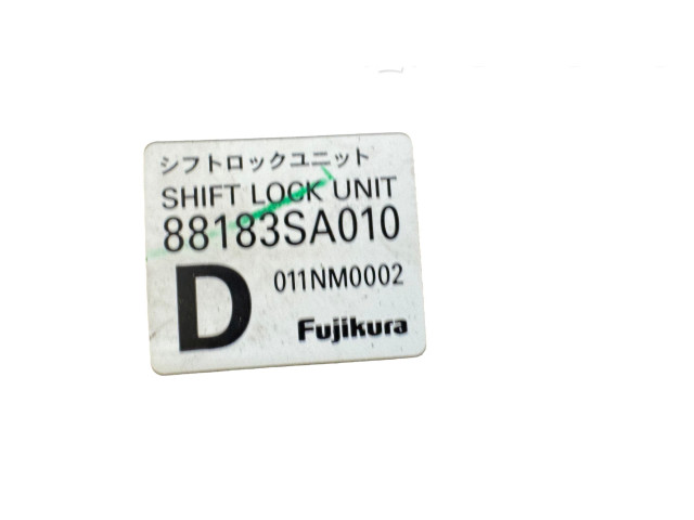 Блок управления 88183SA010, 011NM0002   Subaru Forester SG