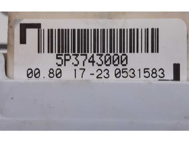 Модуль блока управления кондиционером 5P3743000, 5P3741100   Dacia Dokker