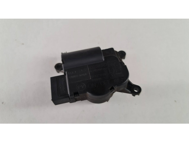 Двигатель задвижки потока воздуха