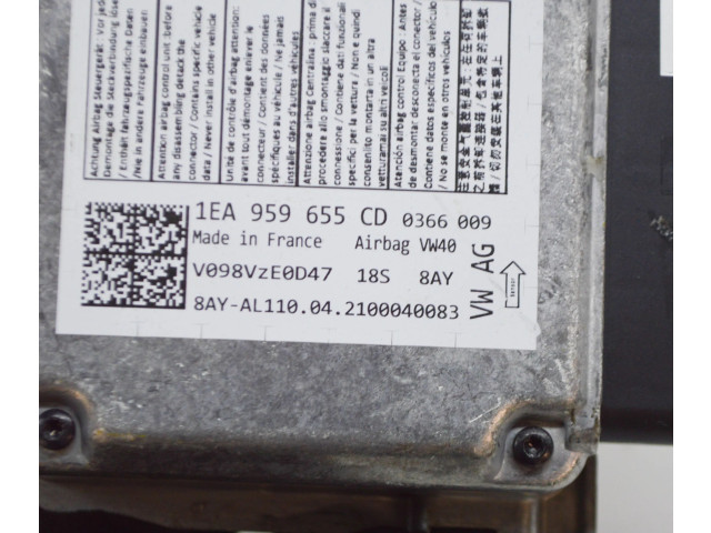 Блок подушек безопасности 1EA959655CD   Volkswagen ID.4