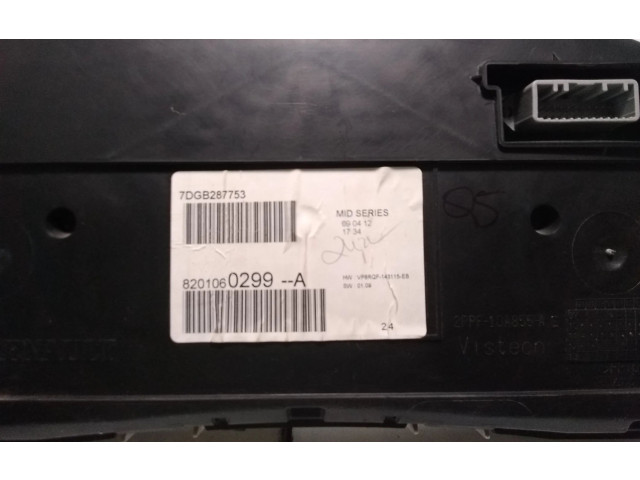 Спидометр (приборный щиток) 8201060299 Renault Clio III для двигателя K9K67