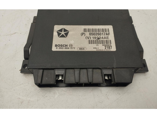 Блок управления двигателя 05026017AF Jeep Grand Cherokee (WK)