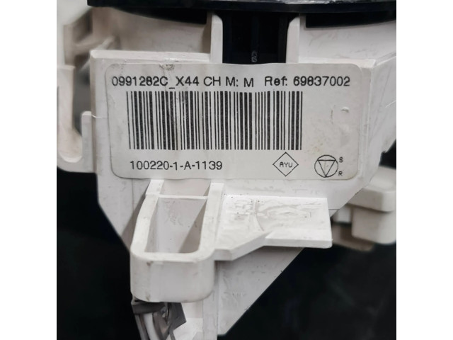 Блок управления климат-контролем 69837002, 0991282C Renault Twingo II