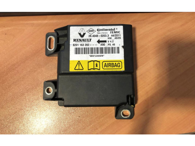 Блок подушек безопасности 8201002829   Dacia Sandero