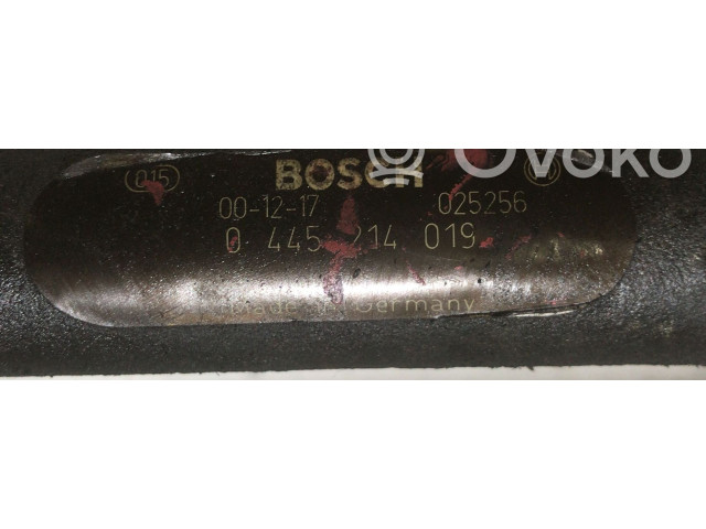 Vstřikovací lišta 0445214019, 0445214019 Peugeot 307