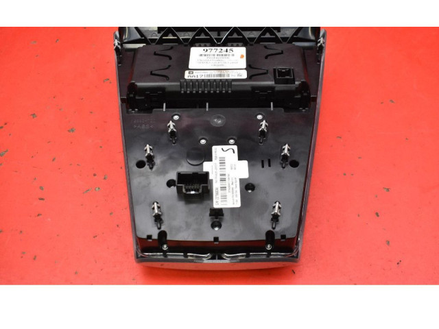 Блок управления климат-контролем 22766834, 22766834   Chevrolet Equinox