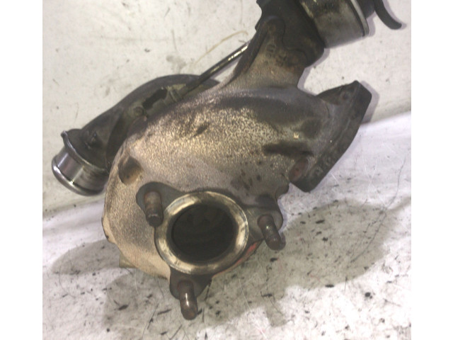 Turbodmychadlo Турбина 753708-5, 753708-5 Honda Civic