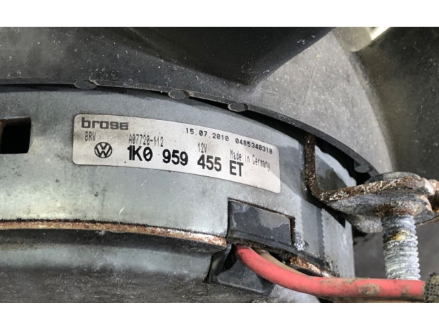 Комплект вентиляторов 1K0959455ET Skoda Superb B6 (3T)