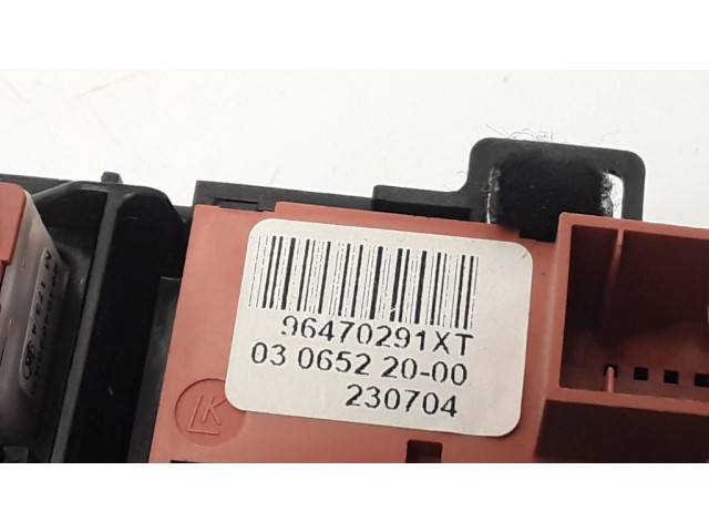 Блок управления климат-контролем 96573328YW, 96573328 Citroen C5