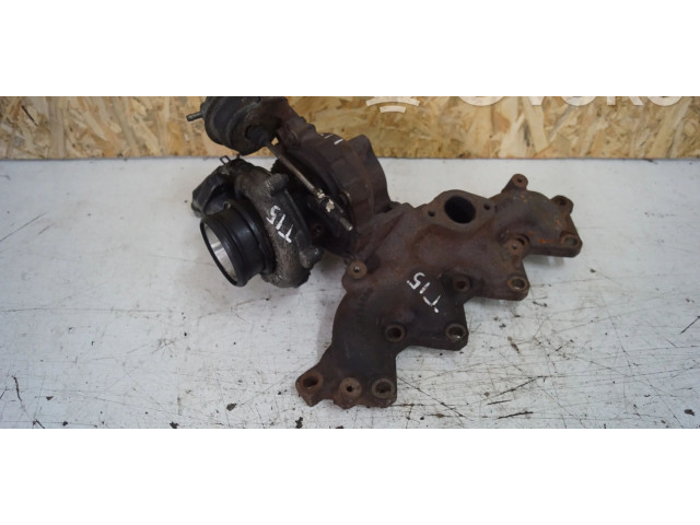 Турбина Vauxhall Zafira B 8980536743