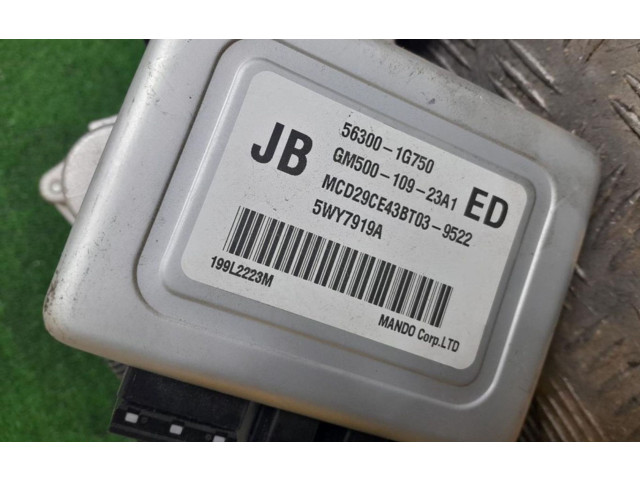 Руль KIA Rio 2001 - 2005 года 563001G750