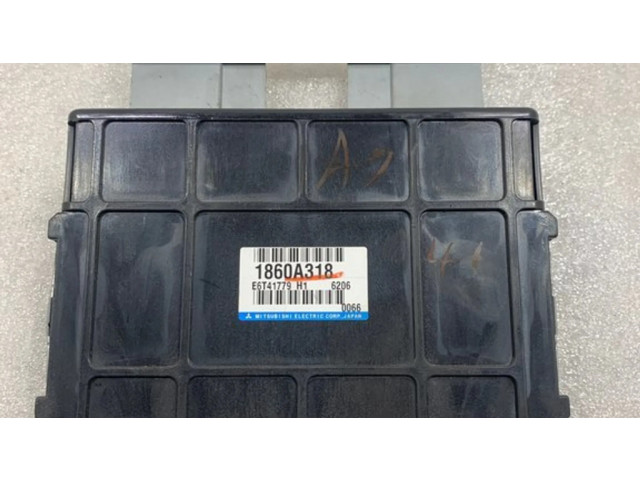 Блок комфорта 1860A318 Mitsubishi Lancer