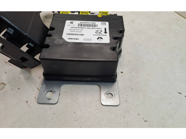 Блок подушек безопасности 7700428082   Dacia Logan I