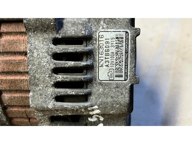 Генератор mn163016, A3Tb6091 Mitsubishi Lancer 2.0