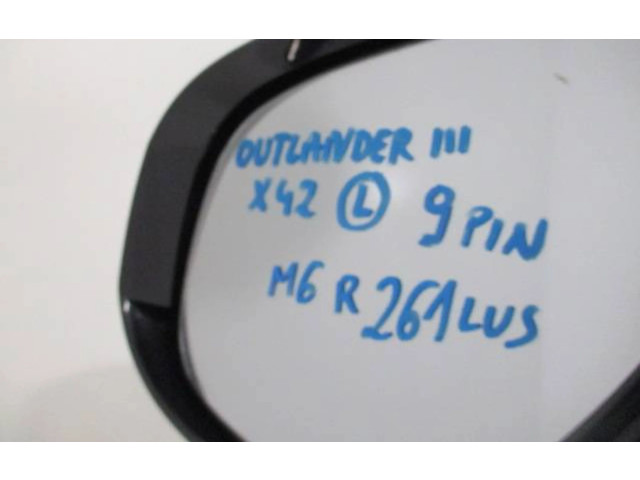 Зеркало электрическое Mitsubishi Outlander 2013 - 2021 года