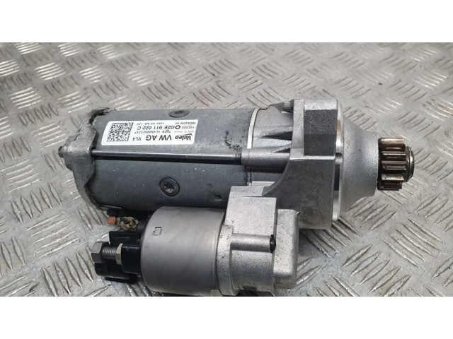 Стартер 02E911022C, RSW20R10 Audi A3 8Y