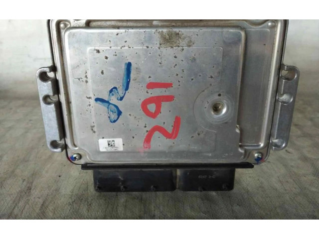 Блок управления двигателем Блок управления 51812906 Alfa Romeo 166