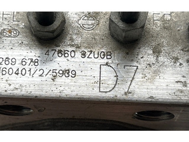 Jednotka ABS 476603ZU0B, 6040125939 Nissan Pulsar 2017
