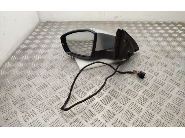 Зеркало электрическое Skoda Octavia Mk3 (5E) 2013 - 2019 года