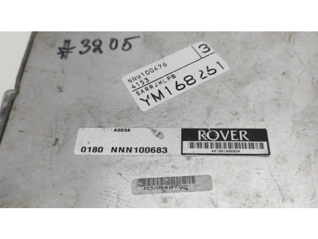 Řídící jednotka NNN100683, A0038 Rover 75 2001