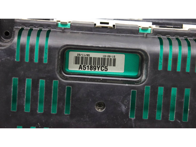 Панель приборов 9655608580, a5189yc5 Citroen C5