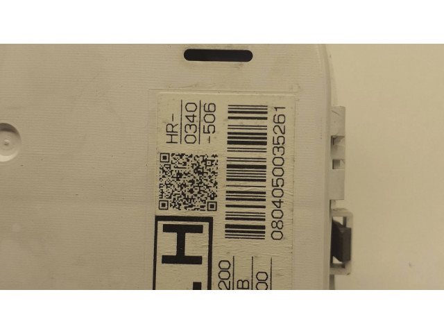 Přístrojová deska  Honda Civic 2006 78200  