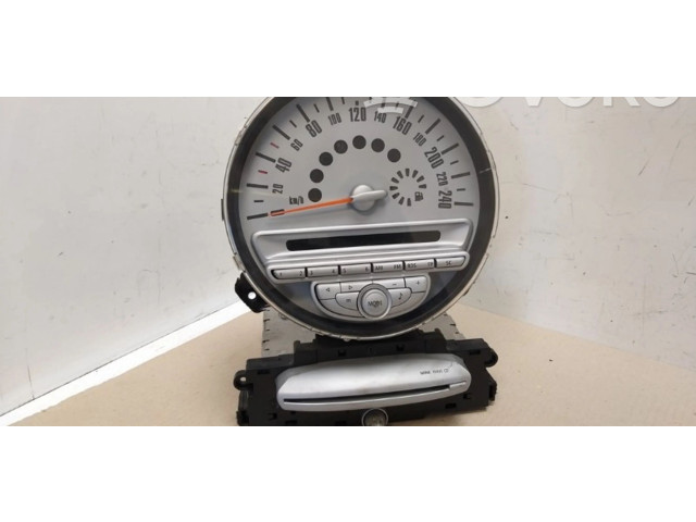 Панель приборов 9125926, 9125926 Mini One - Cooper Coupe R56