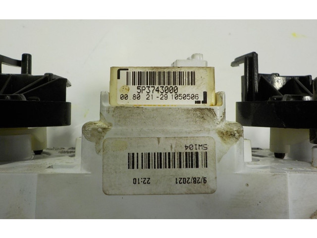 Модуль блока управления кондиционером 275102784R, 5P3743000   Dacia Lodgy