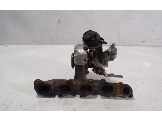  Турбина Audi A4 Allroad  04L253056L, 04L253056H   для двигателя CNHA      