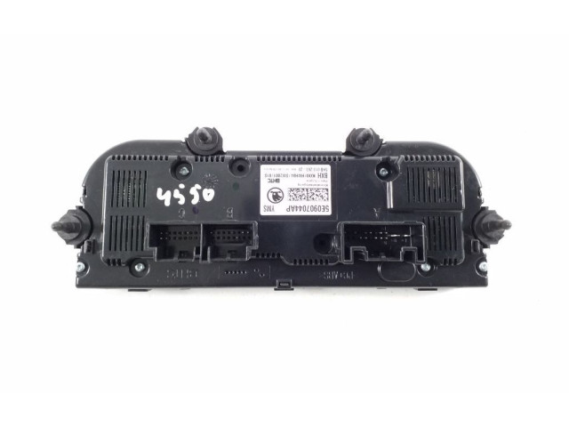 Модуль блока управления кондиционером 5E0907044AP Skoda Octavia Mk3 (5E)