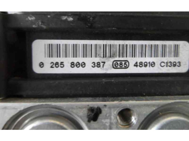 Блок АБС 0265231474 Renault Scenic I 1996 - 2003 года