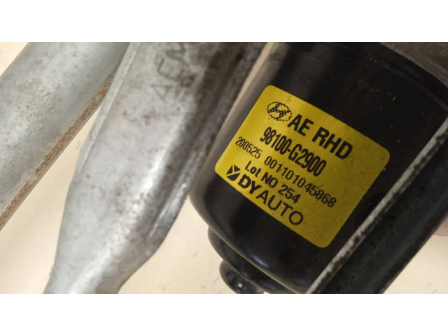 Моторчик дворников 98100G2900    Hyundai Ioniq