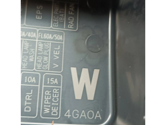 Pojistková skříňka 4GA0A, 907JM079 Infiniti Q50 2015