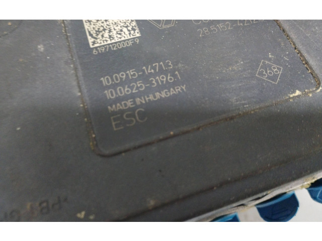 Блок АБС 476600078R Dacia Lodgy 2012 - года