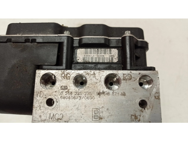 Блок АБС 9663241380, 0265950635   Citroen  C4 I  2004-2010 года