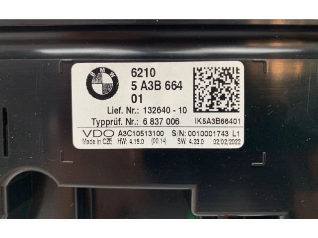 Vstřikovací lišta 5A3B664 BMW X2 F39 pro benzínový motor 2.0