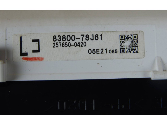 Панель приборов 8380078J61   Lexus NX       