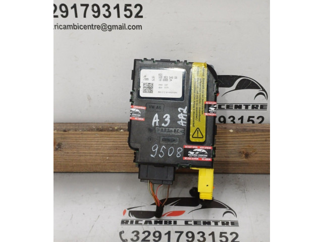 Блок управления 1K0953549DB, 10008934 Audi A3 S3 8P