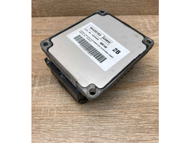 Блок управления двигателем Блок управления 96439783, XAKH   Chevrolet Rezzo